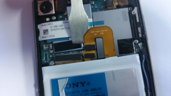 Guide de réparation du Xperia Z3